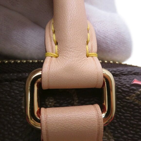 LOUIS VUITTON LV × TM Speedy Bandouliere Size 20 Monogram Cherry Red M13094 - Picture 7 of 16